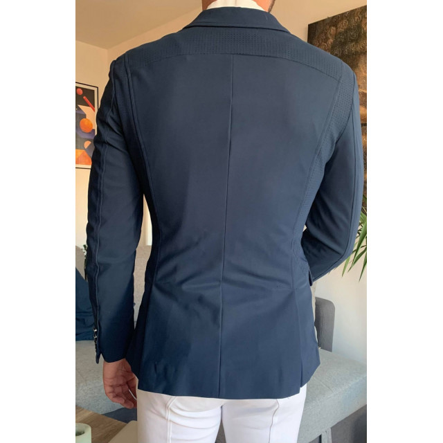 Veste de concours Samshield Homme Bleue