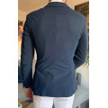 Veste de concours Samshield Homme Bleue