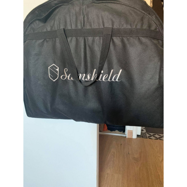 Veste de concours Samshield Homme Bleue