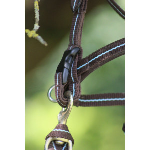 Filet (+rênes) initiation noir