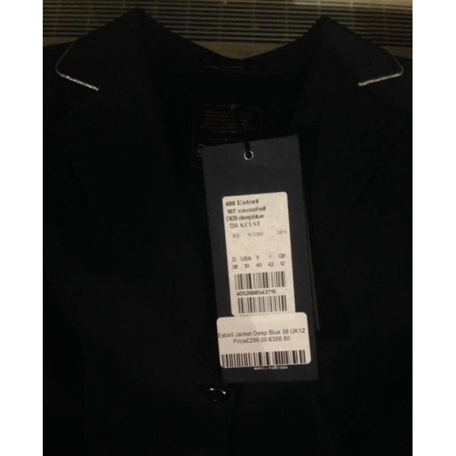 Veste de concours Cavallo neuve