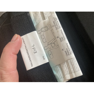 Gilet Cross Enfant taille L