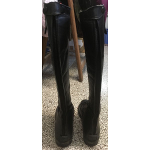 Bottes en synthétique en très bon état