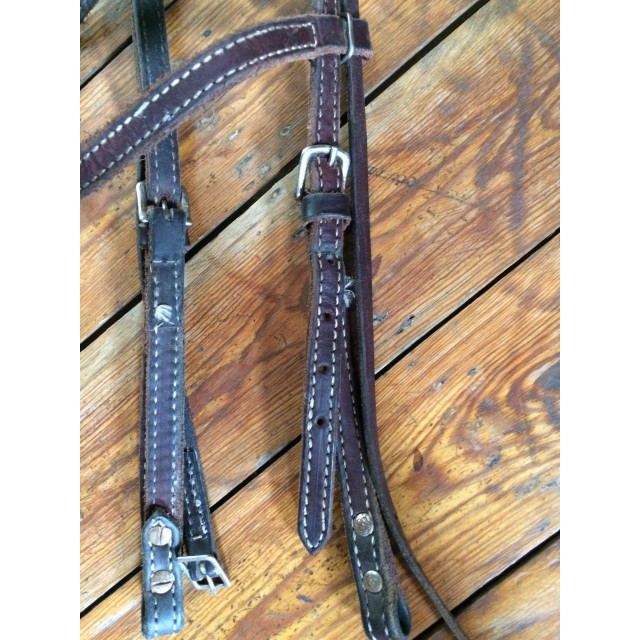 Bridon et rênes western COB
