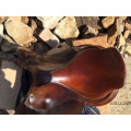 Selle Bruno Delgrange 17,5 pouces