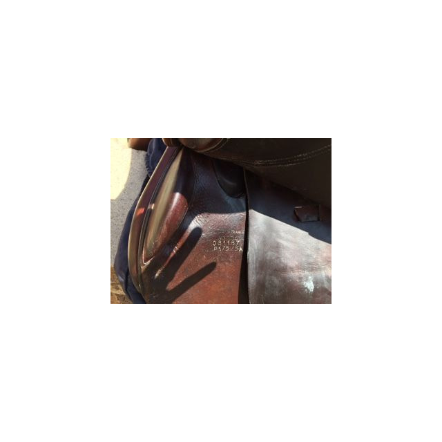 Selle Bruno Delgrange 17,5 pouces
