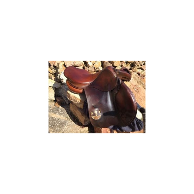 Selle Bruno Delgrange 17,5 pouces