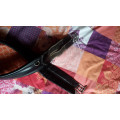 SANGLE PRESTIGE NOIRE CUIR DOUBLEE VEAU