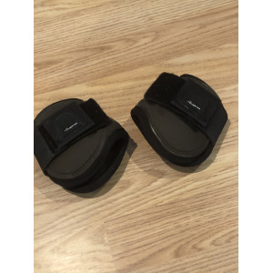 Protège boulets Fouganza marron taille poney (S)