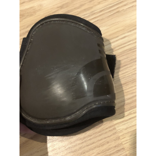 Protège boulets Fouganza marron taille poney (S)
