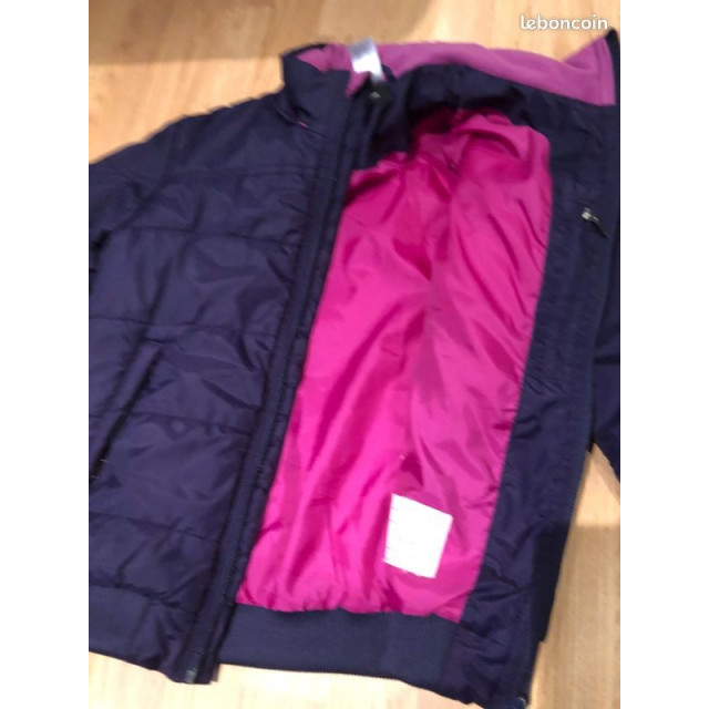 Blouson hiver Fouganza taille 12 ans