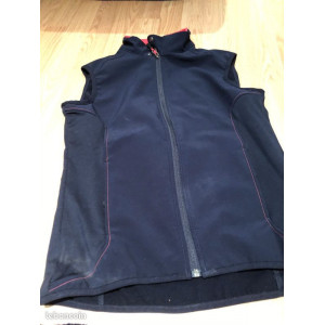 Veste sans manches équitation Fouganza 14 ans