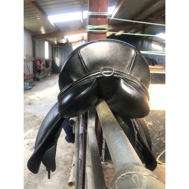 Selle mixte noir