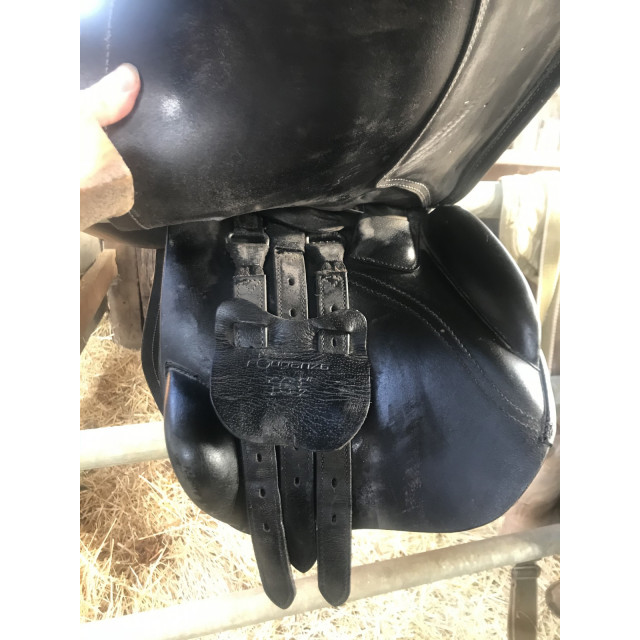 Selle mixte noir
