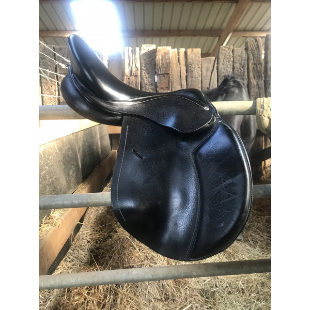 Selle mixte noir