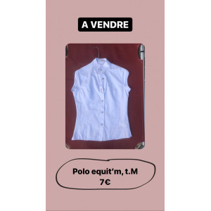 Polo equit’m taille m