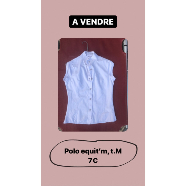 Polo equit’m taille m