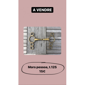 Mors pessoa taille 125