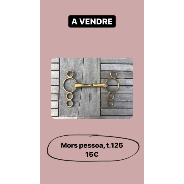 Mors pessoa taille 125