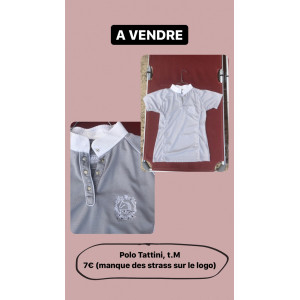 Polo tattini taille M
