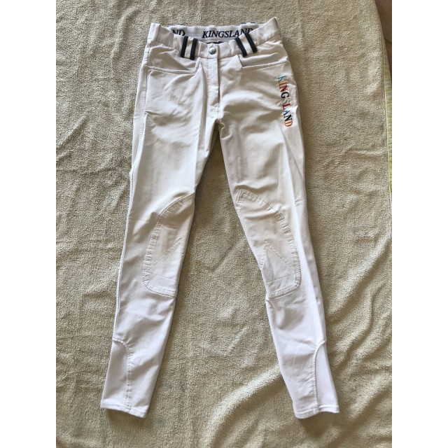 Pantalon blanc Kingsland T 32