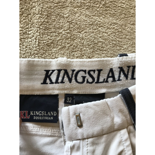 Pantalon blanc Kingsland T 32