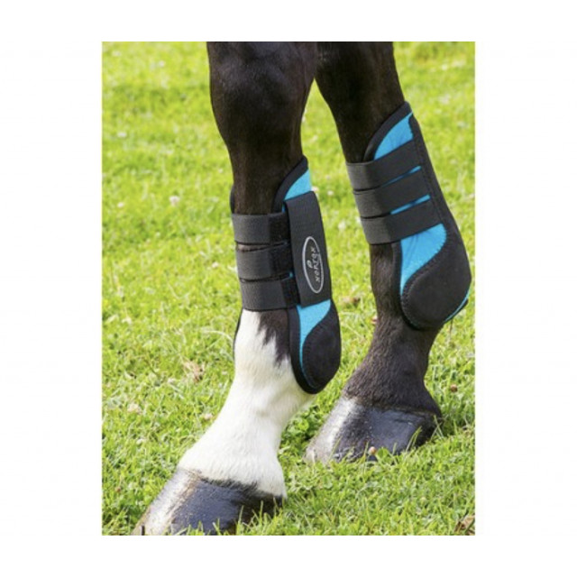 Guêtre Néoprène turquoise taille s