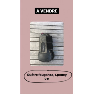 Guêtre taille poney