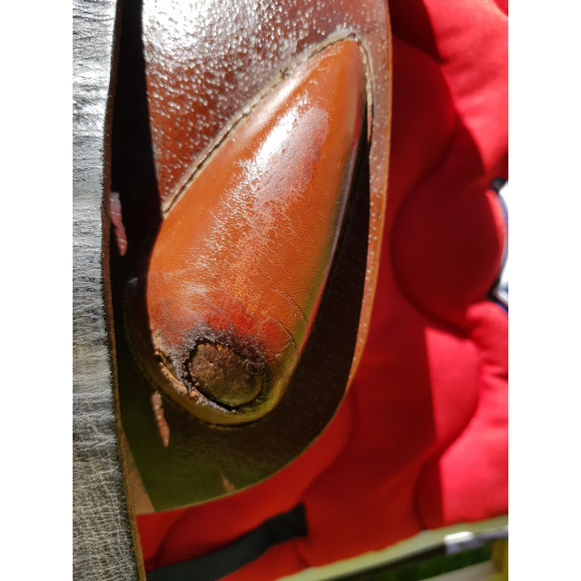 Selle d'occasion