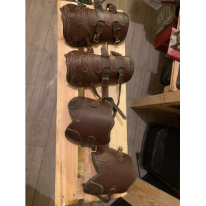 Protections en cuir