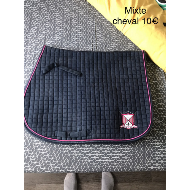 Tapis mixte cheval