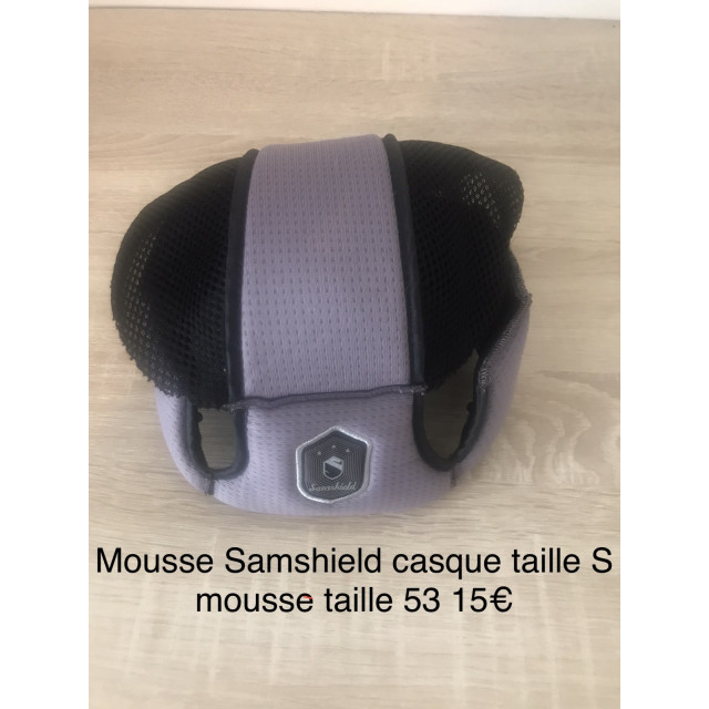 Mousse casque Samshield
