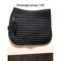 Tapis dressage poney