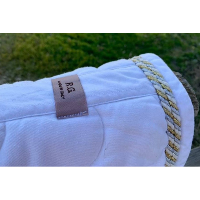 Tapis blanc RG