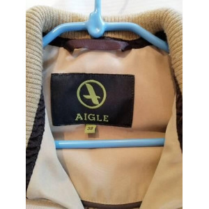 Veste beige Aigle