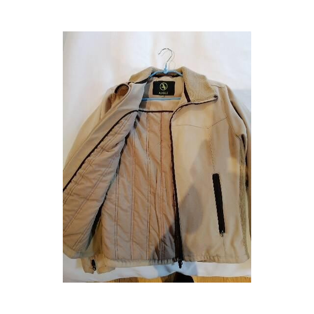 Veste beige Aigle