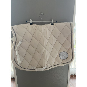 Tapis Lami-cell blanc à strass