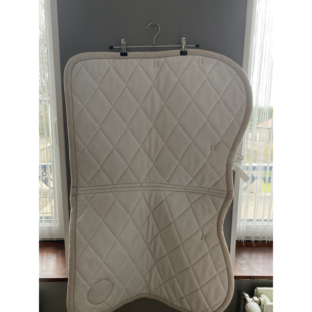 Tapis Lami-cell blanc à strass