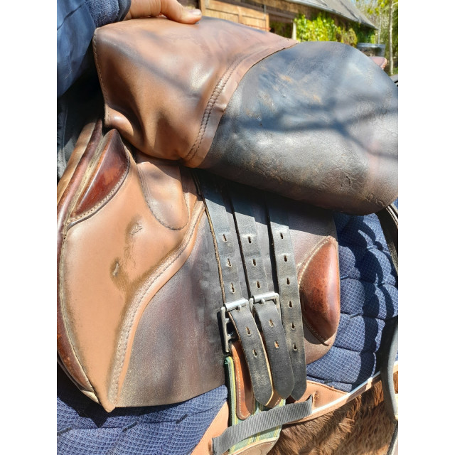 Selle en cuir stübben