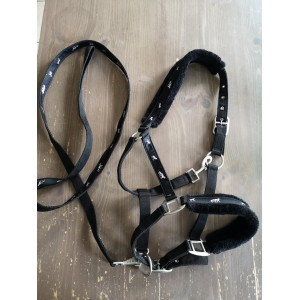 Licol et longe taille cheval neuf