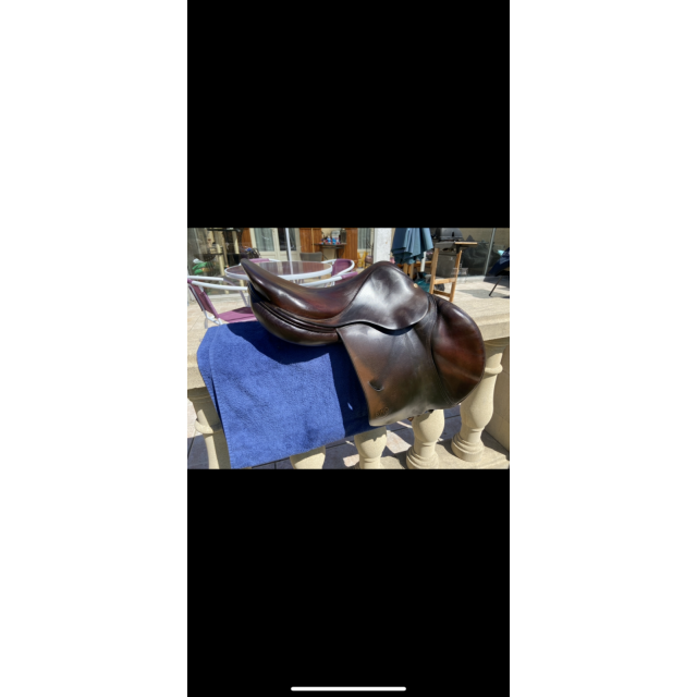 Selle Bruno Delgrange 16,5