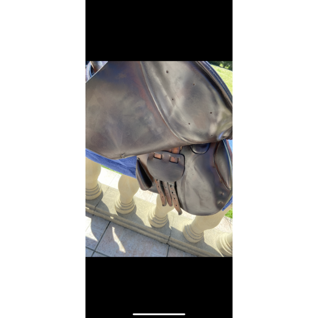 Selle Bruno Delgrange 16,5