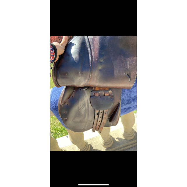 Selle Bruno Delgrange 16,5