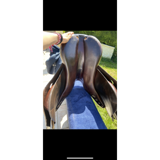 Selle Bruno Delgrange 16,5