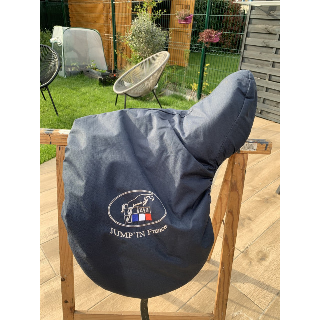 Selle de dressage  (mono quartier) HERVÉ GODIGNON one TAILLE 16,5 pouces