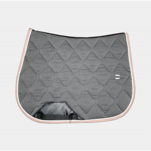 Tapis GEM pétal gris/rose ancien