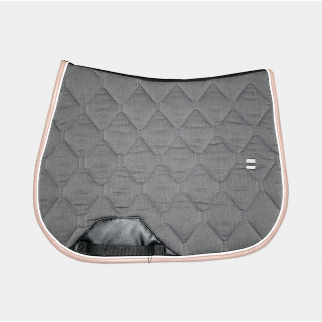 Tapis GEM pétal gris/rose ancien