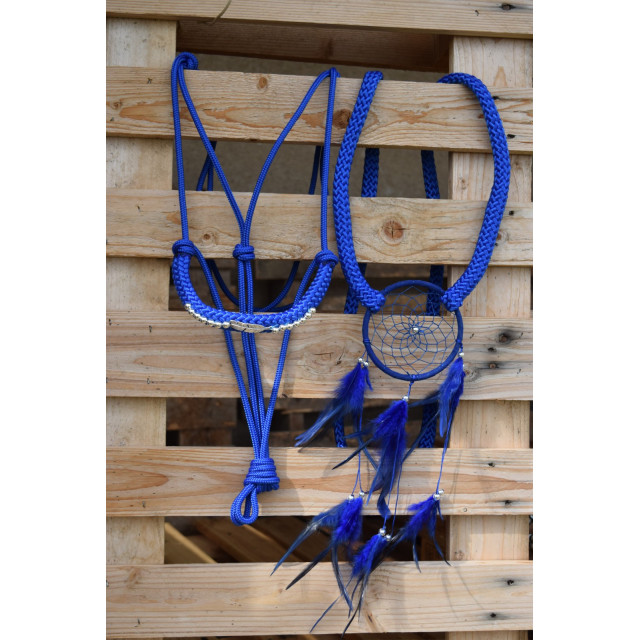 Ensemble bleu roi taille COB