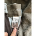Pantalon marron-bleu ciel