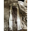 Pantalon marron-bleu ciel